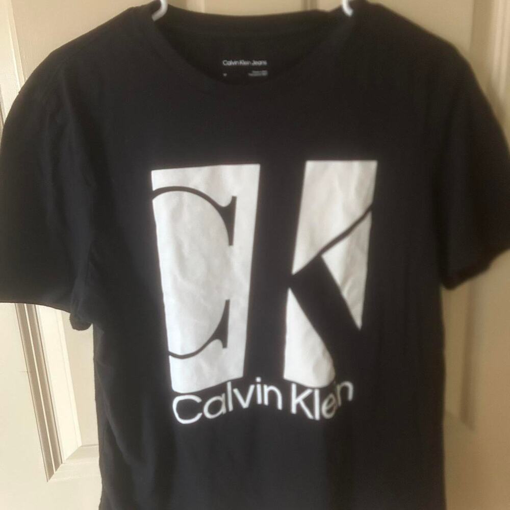 Calvin klein top tshirt ck